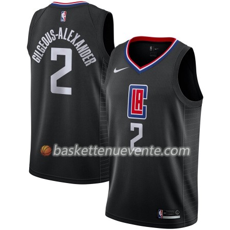 Maillot Basket Los Angeles Clippers Shai Gilgeous-Alexander 2 2019-20 Nike Statement Edition Swingman - Homme
